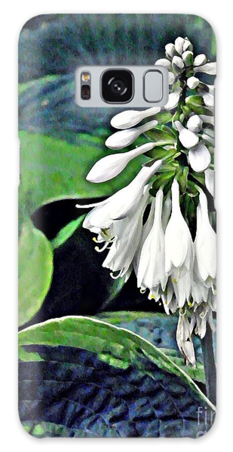 Curves Galaxy Case featuring the photograph Curves by Sarah Loft