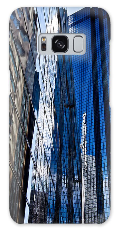Architecture Galaxy Case featuring the photograph Dallas Reflections by Mark Alder