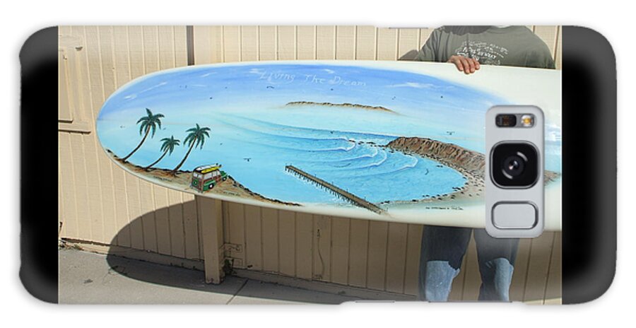 Danapoint Galaxy Case featuring the photograph Dana Point 1950s by Paul Carter
