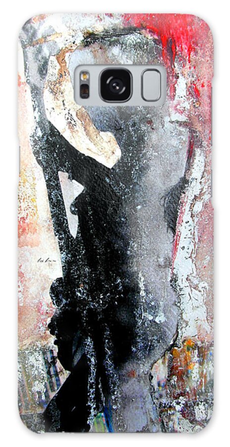 Thin Lizzy Paintings Galaxy Case featuring the painting Dancing In The Moonlight by Bri Buckley