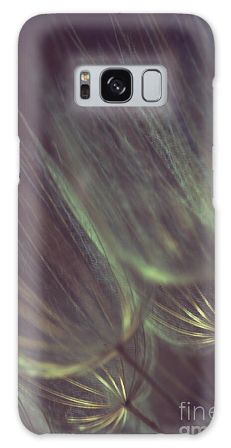 Abstract Galaxy Case featuring the photograph Dandelions 08 by Iris Greenwell