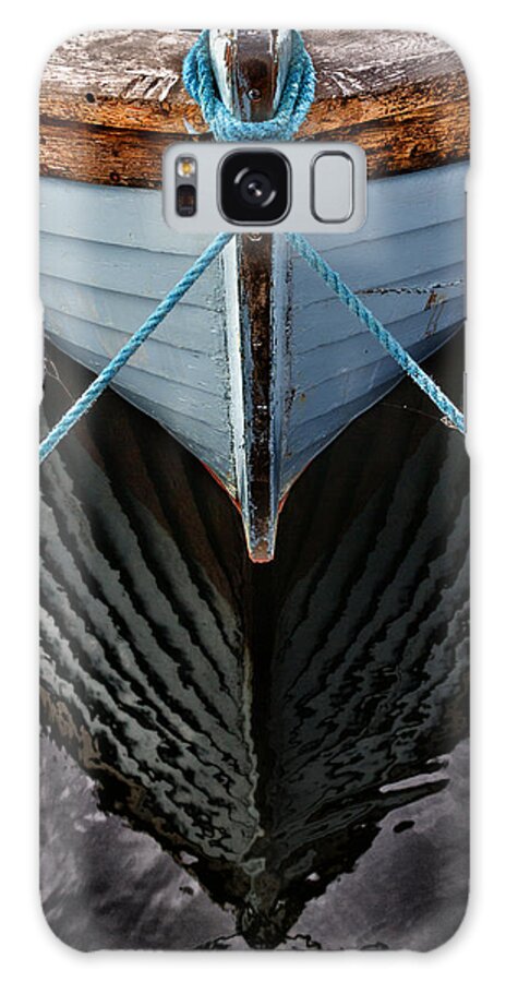 Bay Galaxy Case featuring the photograph Dark waters by Stelios Kleanthous