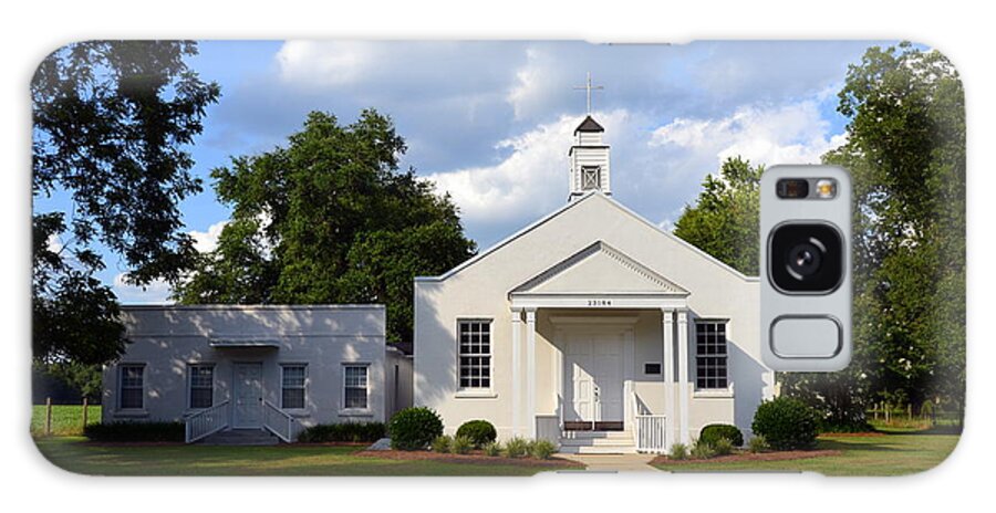 Dawes Presbyterian Church Galaxy Case featuring the photograph Dawes Presbyterian Church in South Georgia by Carla Parris
