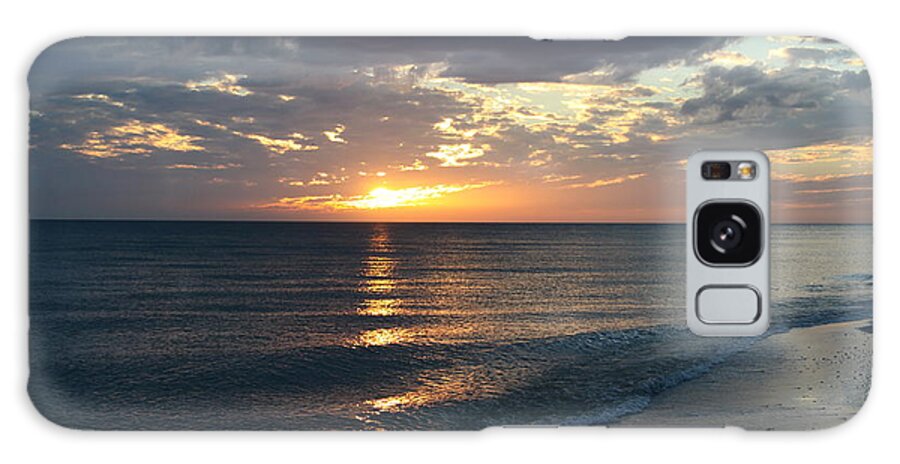 Dawn Galaxy S8 Case featuring the photograph Days End Over Sanibel Island by Christiane Schulze Art And Photography