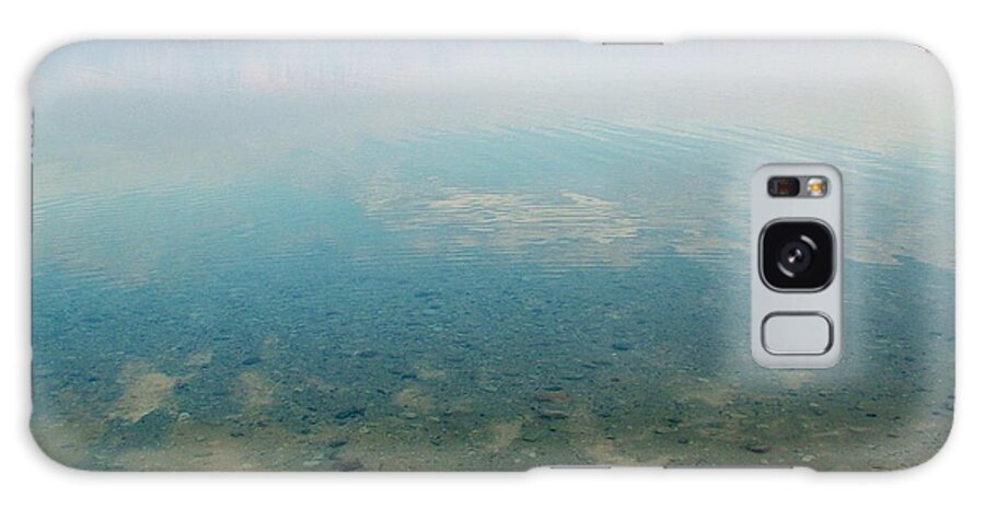 Dead Sea Galaxy Case featuring the photograph Dead Sea stillness by Rita Adams