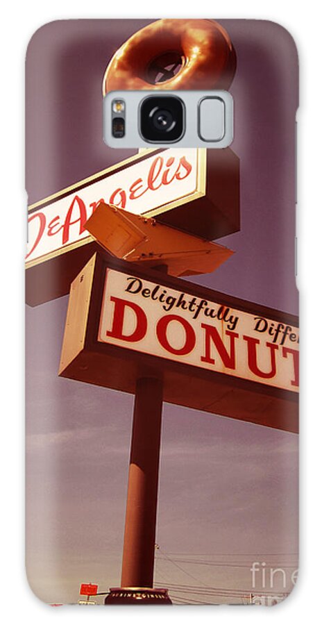 Deangelis Galaxy Case featuring the digital art DeAngelis Donuts by Jim Zahniser