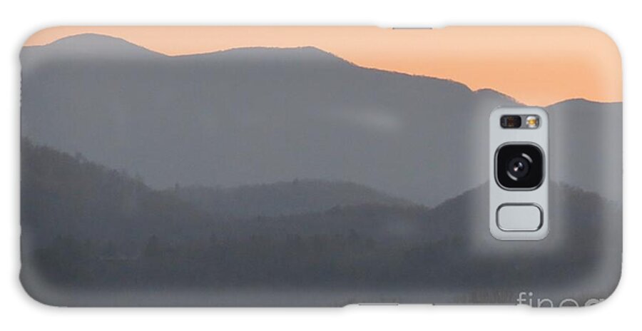 Mountains Galaxy Case featuring the photograph December Morning by Anita Adams