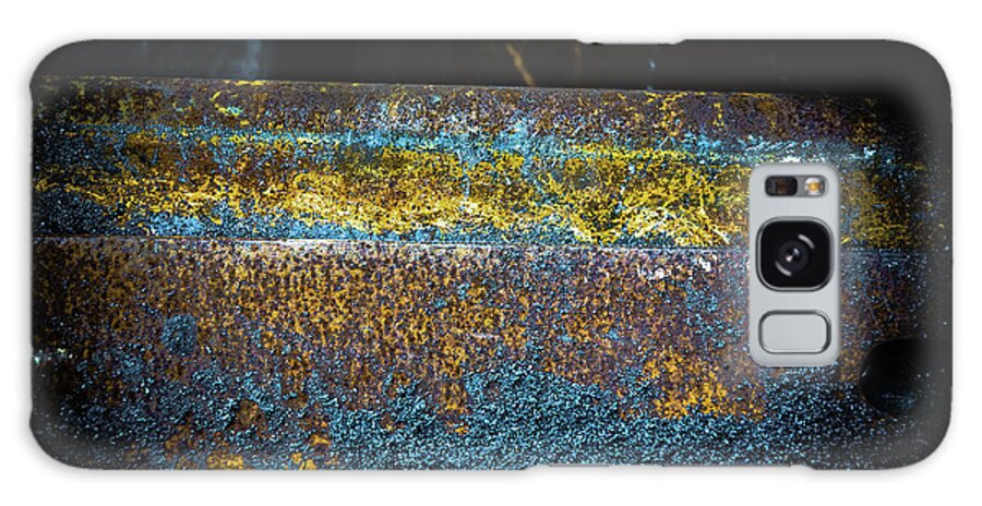 Blue Galaxy Case featuring the photograph Deep Rust by Craig Perry-Ollila