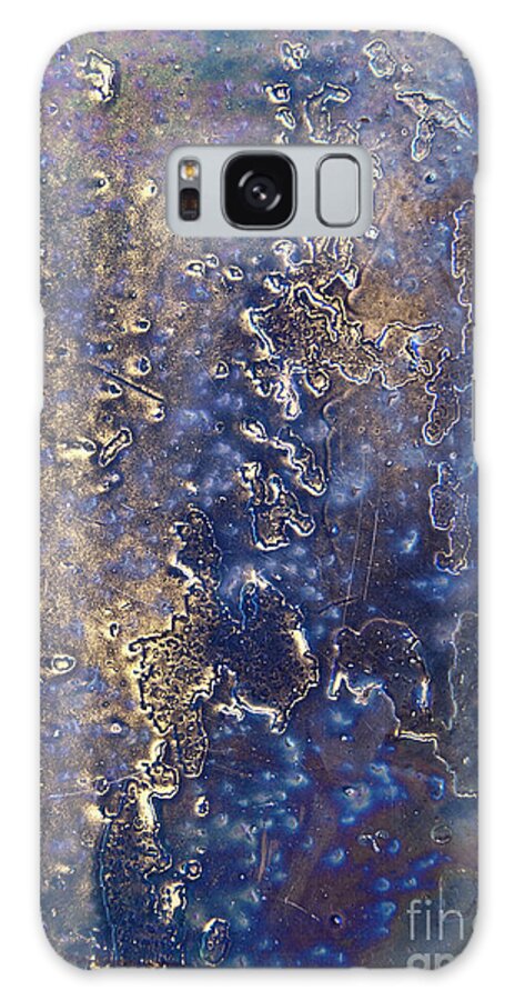 Abstract Galaxy Case featuring the photograph Deep Sea Abstract by Lee Craig
