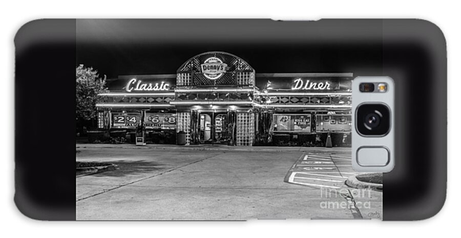Denny's Diner Galaxy Case featuring the photograph Denny's Classic Diner by Imagery by Charly