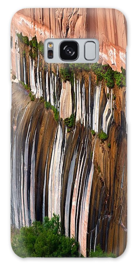 Desert Varnish Galaxy S8 Case featuring the photograph Desert Varnish by David Beebe