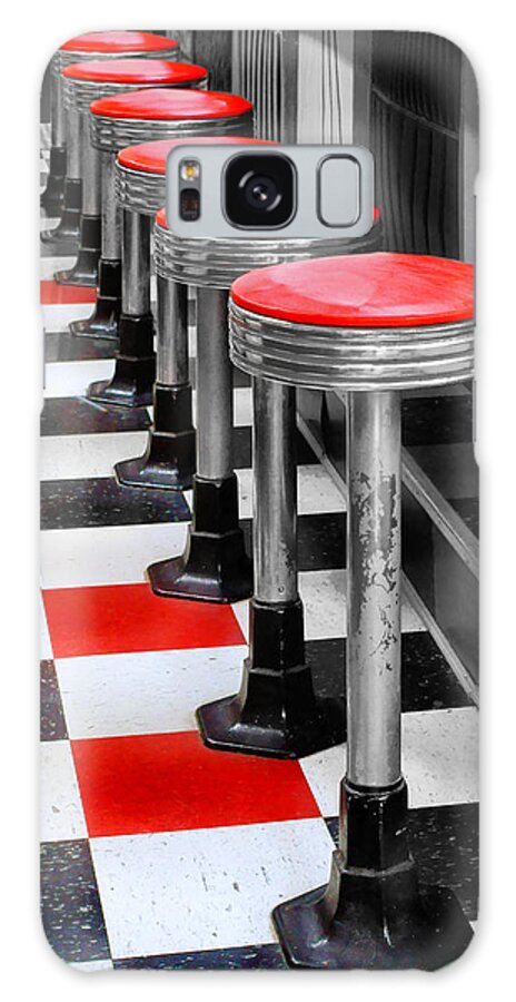Diners Galaxy Case featuring the photograph Diner #2 by Nikolyn McDonald