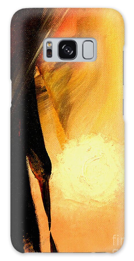 Discovery Galaxy Case featuring the painting Discovery by Art By Tolpo Collection