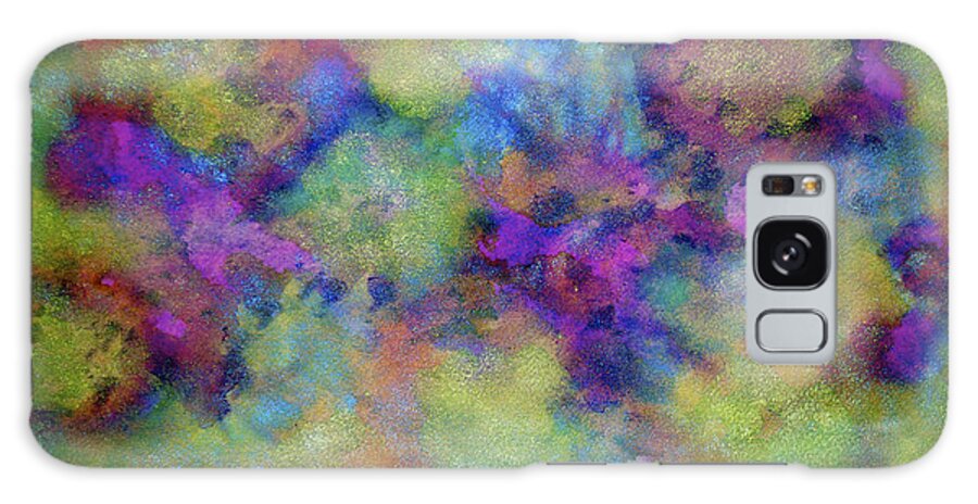 Abstract - Another Universe Galaxy Case featuring the painting Discovery by Heidi Scott