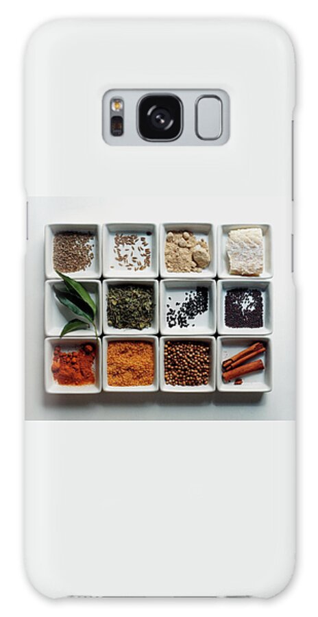 Dishes Of Spices Galaxy Case