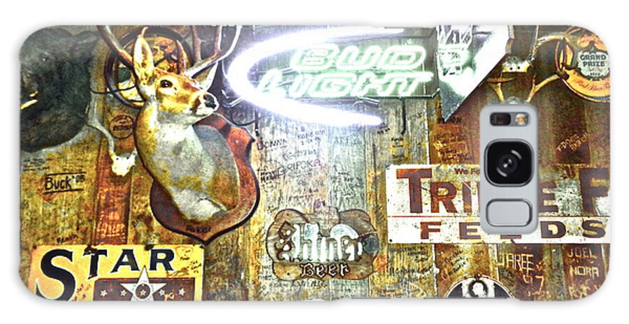 Dixie Chicken Galaxy Case featuring the photograph Dixie Chicken Wall by Chuck Taylor