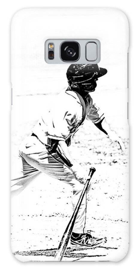 Baseball Galaxy Case featuring the photograph Doing It by Karol Livote