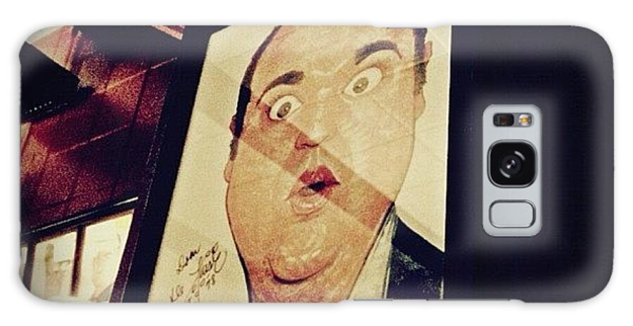 Navema Galaxy Case featuring the photograph Dom Deluise by Natasha Marco
