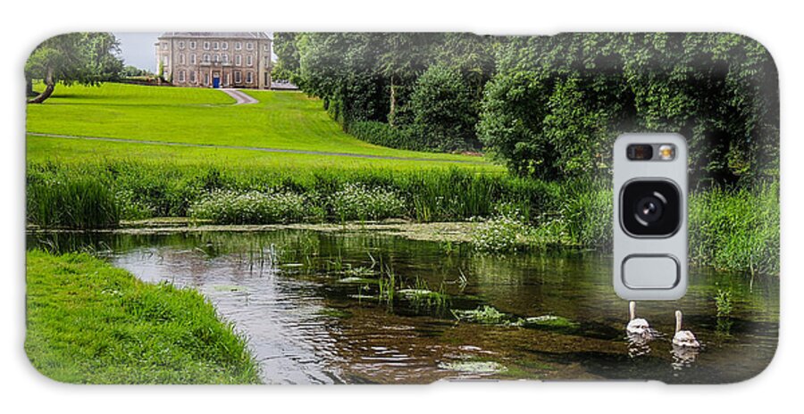 Doneraile Park Galaxy Case featuring the photograph Doneraile Court Estate in County Cork by James Truett