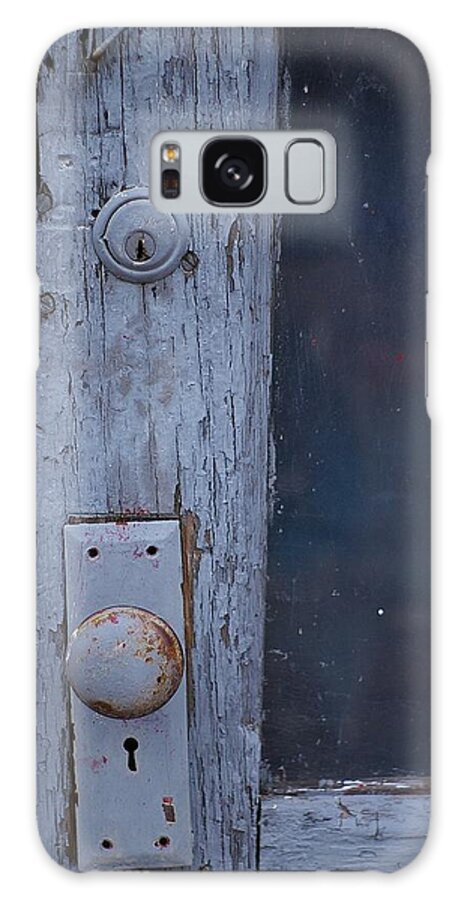 Door Galaxy Case featuring the photograph Door to the Past by Randy Pollard