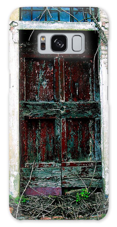 Italy Galaxy Case featuring the digital art Doorway 49 by Maria Huntley