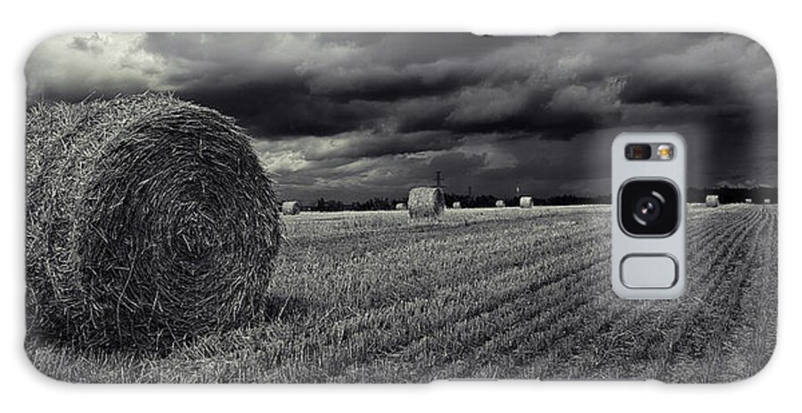 Viewpoint Galaxy Case featuring the photograph Dramatic Presentation Of A Field Around by Roland Shainidze Photogaphy