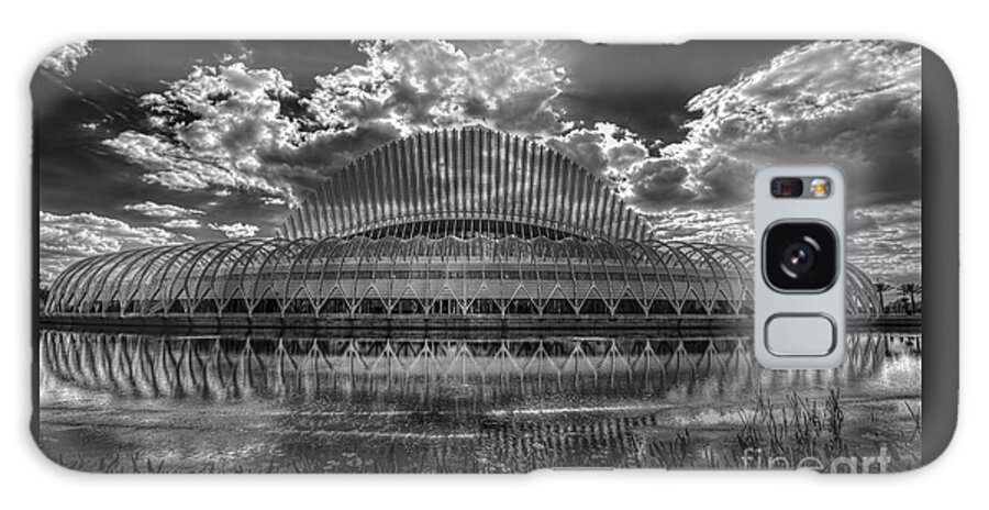 Florida Polytechnic University Galaxy Case featuring the photograph Dramatic Sky by Marvin Spates