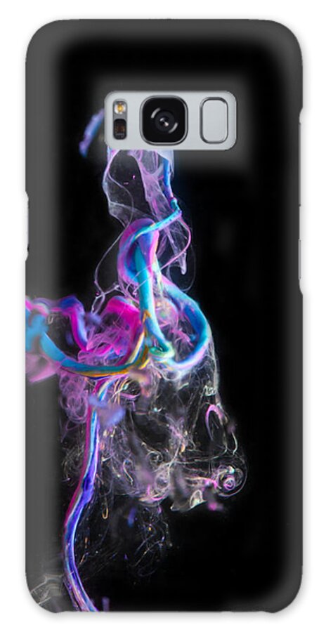 Abstract Galaxy Case featuring the photograph Dream Astronaut by Modern Abstract