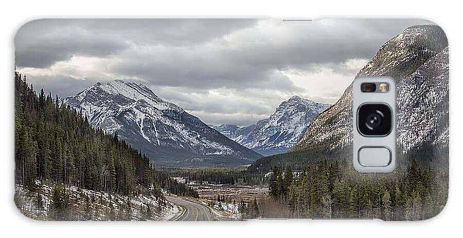 Banff Galaxy Case featuring the photograph Dream Journey by Evelina Kremsdorf