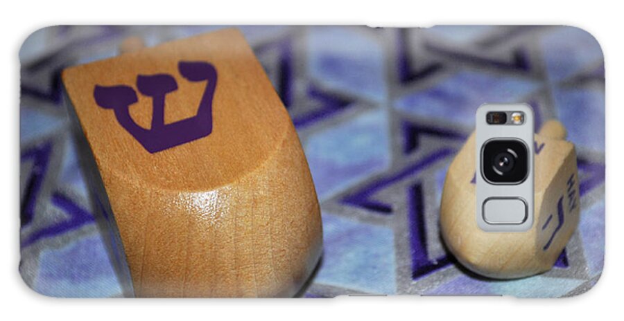 Holiday Galaxy Case featuring the photograph Dreidel Dreidel by Tikvah's Hope