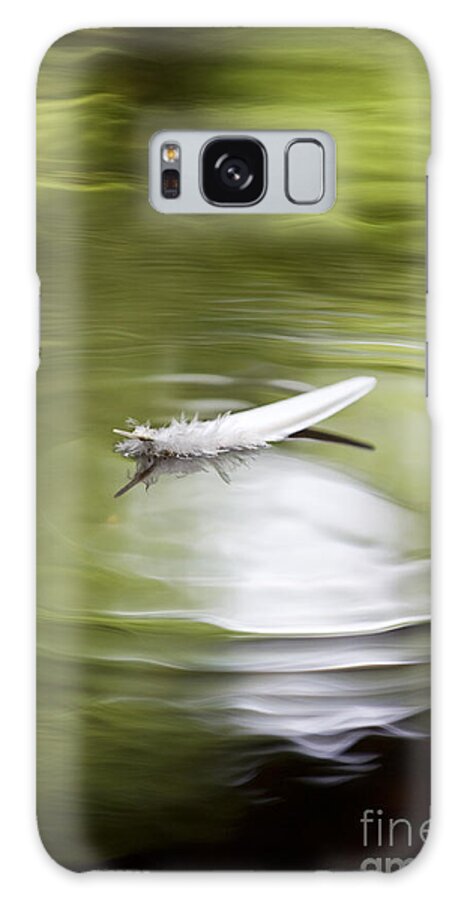 White Galaxy Case featuring the photograph Drifting by Tim Gainey