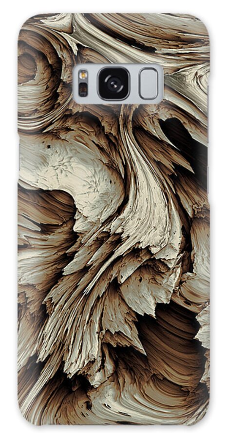 Vic Eberly Galaxy Case featuring the digital art Driftwood 1 by Vic Eberly