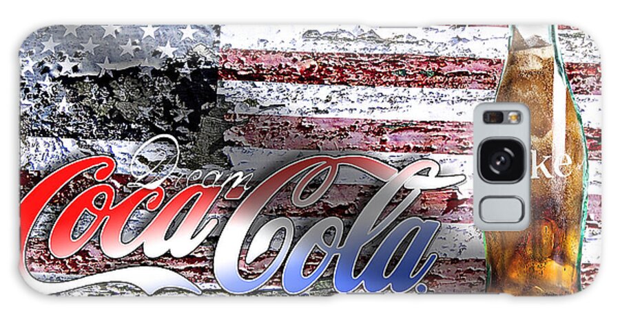 Coca-cola Galaxy Case featuring the photograph Drink Ice Cold Coke 6 by James Sage