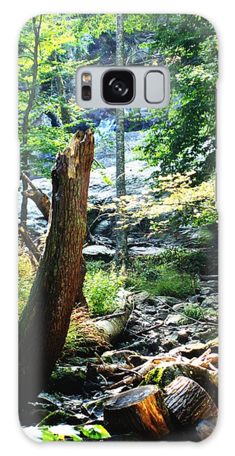Dry Creek Galaxy Case featuring the photograph Dry Creek by M Three Photos