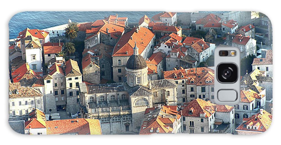 Tranquility Galaxy Case featuring the photograph Dubrovnik Old City by Jason Maehl