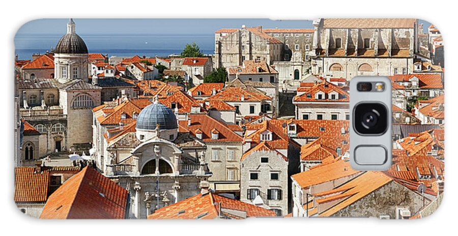 Adriatic Sea Galaxy Case featuring the photograph Dubrovnik by Rusm
