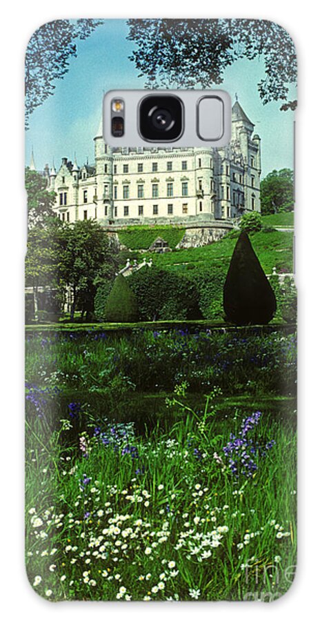 Dunrobin Castle Galaxy Case featuring the photograph Dunrobin Castle - Scotland by Phil Banks