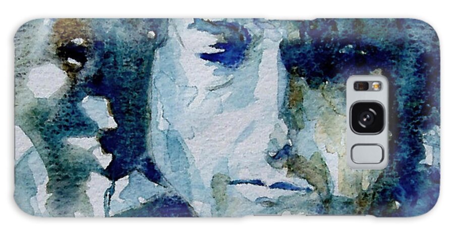 Icon Galaxy Case featuring the painting Dylan by Paul Lovering