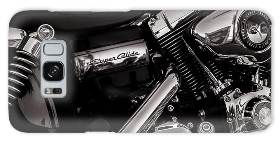 Harley Davidson Galaxy Case featuring the photograph Dyna Super Glide Custom by Bob Orsillo