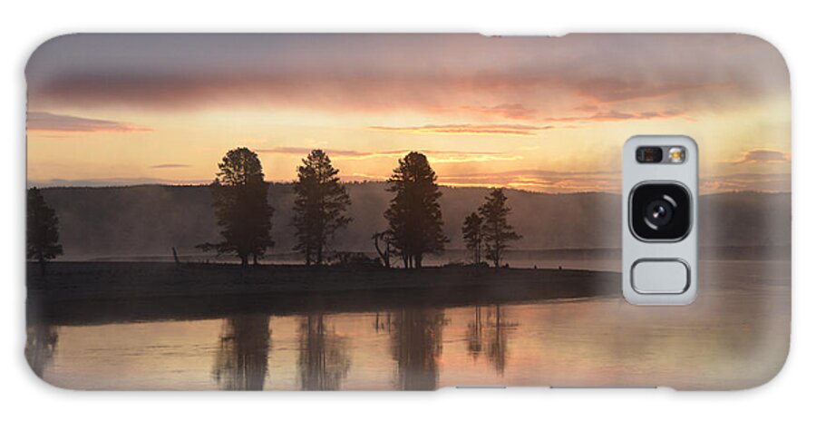 Early Galaxy Case featuring the photograph Early Morning in the Valley by Tranquil Light Photography