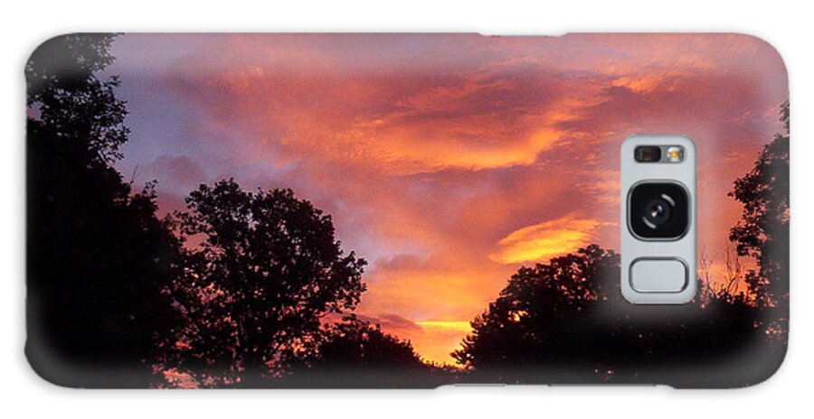 Sunrise Galaxy Case featuring the photograph Early Morning Rise by Yolanda Raker