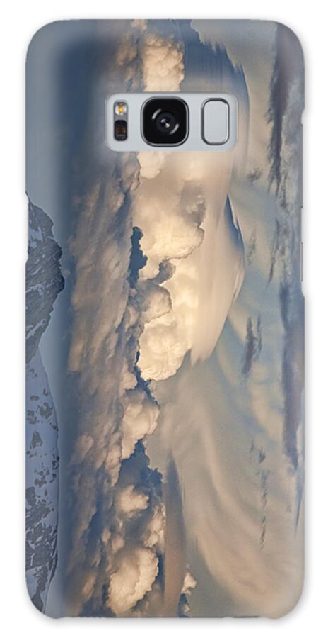 Colorado Galaxy Case featuring the photograph Eastern Storm at Sunset - Phone Case by Gregory Scott