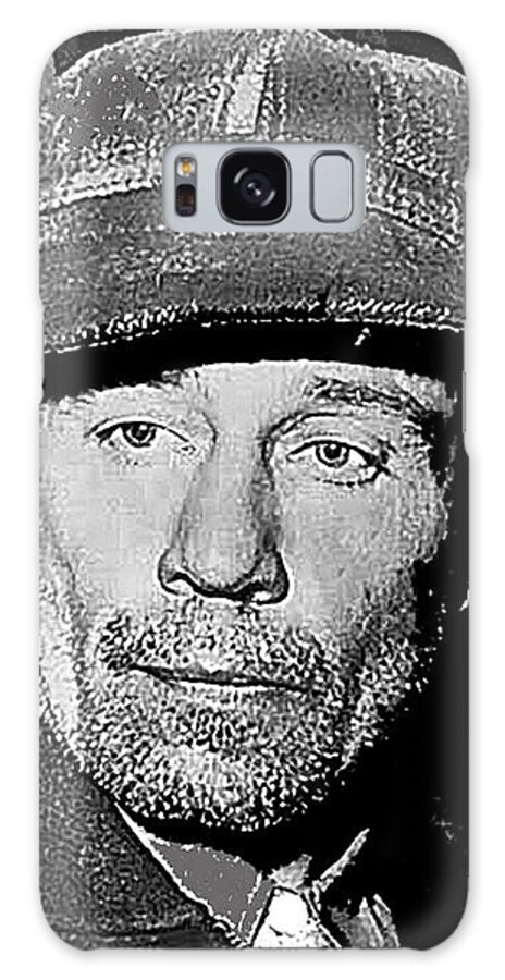 Ed Gein The Ghoul Who Inspired Psycho Plainfield Wisconsin C.1957 Galaxy S8 Case featuring the photograph Ed Gein the ghoul who inspired Psycho Plainfield Wisconsin c.1957-2013 by David Lee Guss