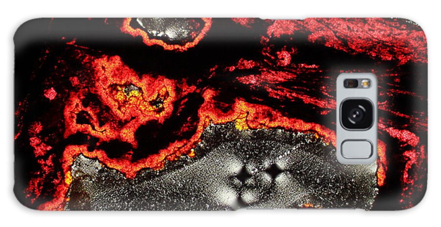 Meteorites Galaxy Case featuring the photograph Edge Of The Universe by Hodges Jeffery
