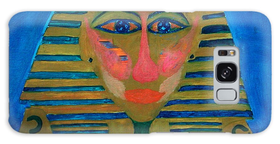 Colette Galaxy Case featuring the painting Egypt Ancient by Colette V Hera Guggenheim