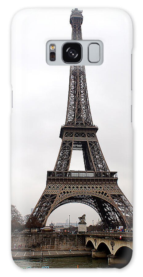 Everett Spruill Galaxy Case featuring the photograph Eiffel Tower 7 by Everett Spruill