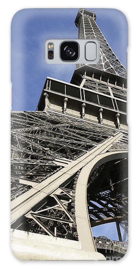 Eiffel Tower Galaxy Case featuring the photograph Eiffel Tower by Belinda Greb