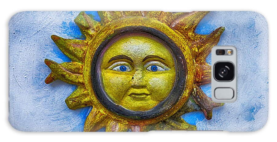 Sun Galaxy Case featuring the photograph El Sol by Jessica Levant