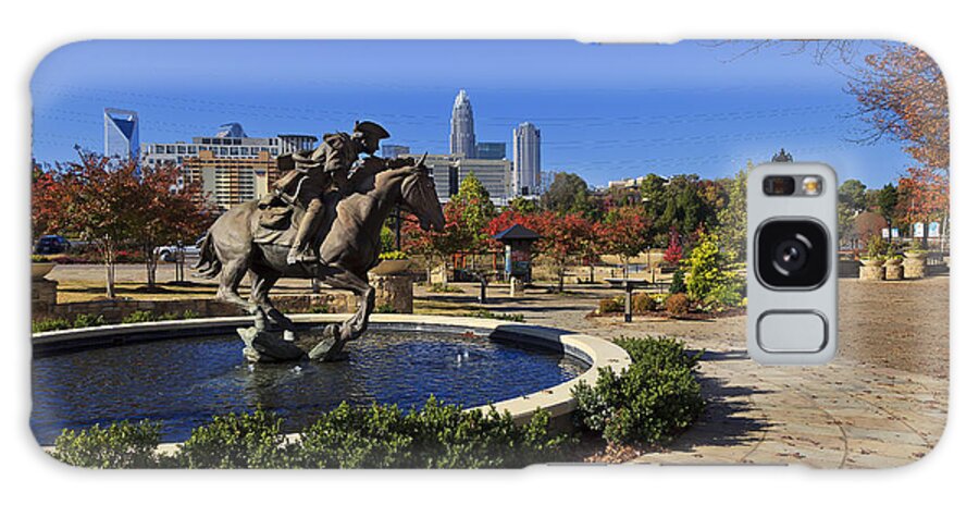 Skyline Galaxy Case featuring the photograph Elizabeth Park at Charlotte by Jill Lang