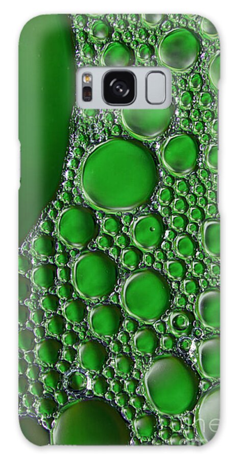 Emeralds Galaxy Case featuring the photograph Emeralds by Sharon Talson